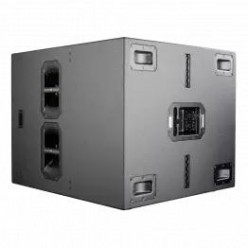 KV2 Audio VHD 2.16 Moduł nisko-tonowy systemu VHD o konstrukcji 2-komorowej.